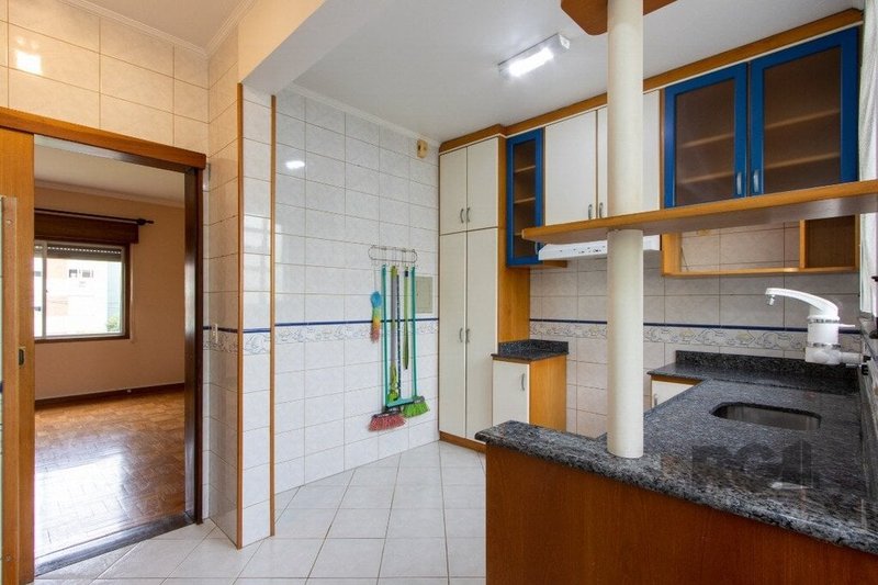 Apartamento de 3 dormitórios mobiliado na Av Coronel Massot Coronel Massot Porto Alegre - 