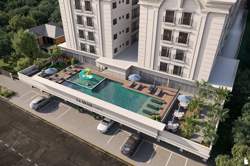 Apartamento La Brise 2 suítes 83m² Gralha Azul Bombinhas - 