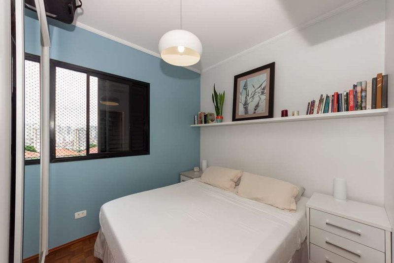 Apartamento na Vila Mariana com 3 dormitórios 76m² Bitencourt Sampaio São Paulo - 