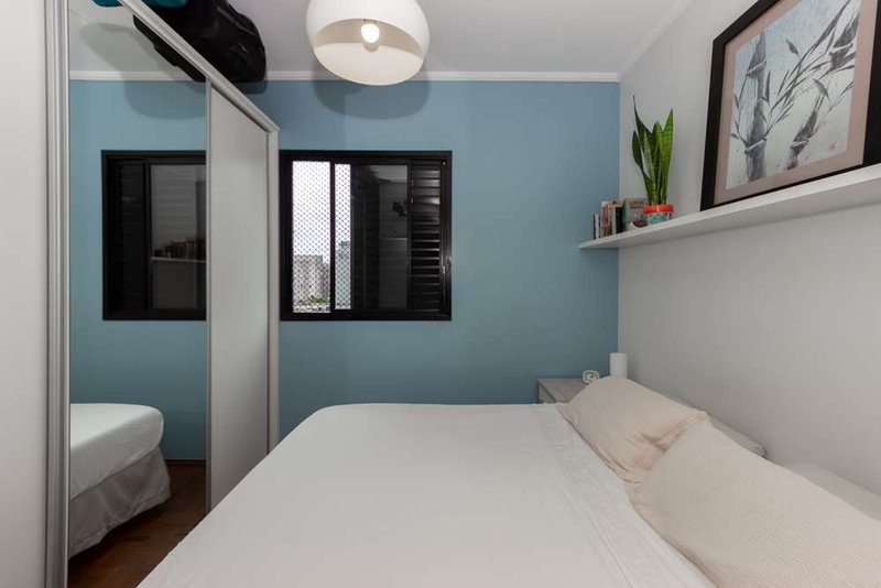 Apartamento na Vila Mariana com 3 dormitórios 76m² Bitencourt Sampaio São Paulo - 