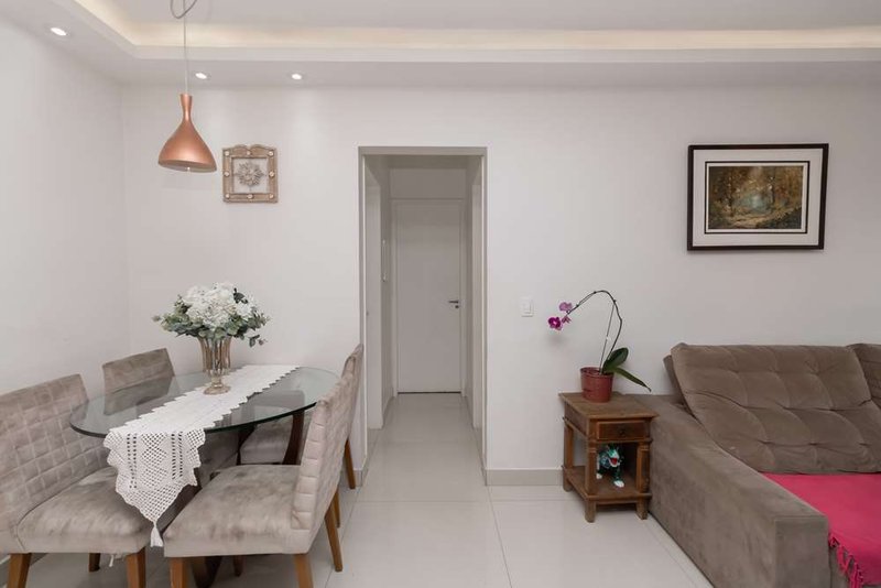 Apartamento no Brooklin com 2 dormitórios 57m² Guararapes São Paulo - 