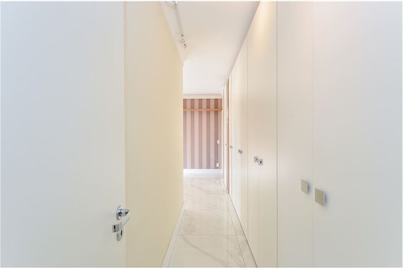 Apartamento de Luxo no Brooklin com 3 suítes 172m² Pensilvânia São Paulo - 