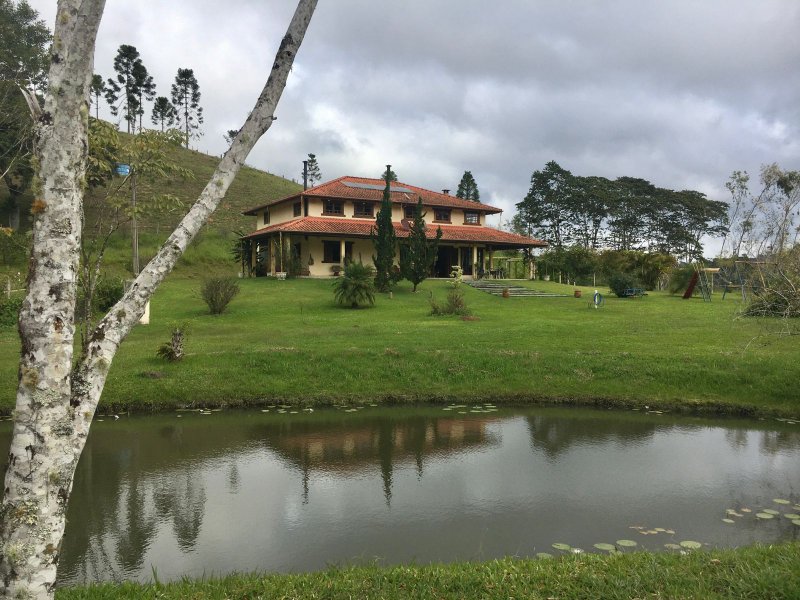 Sítio com 6.5 Hectares em Natividade da Serra, São Paulo - NATIVIDADE DA SERRA - 
