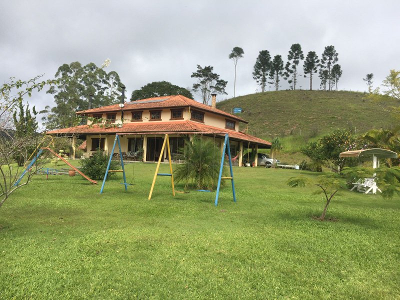 Sítio com 6.5 Hectares em Natividade da Serra, São Paulo - NATIVIDADE DA SERRA - 