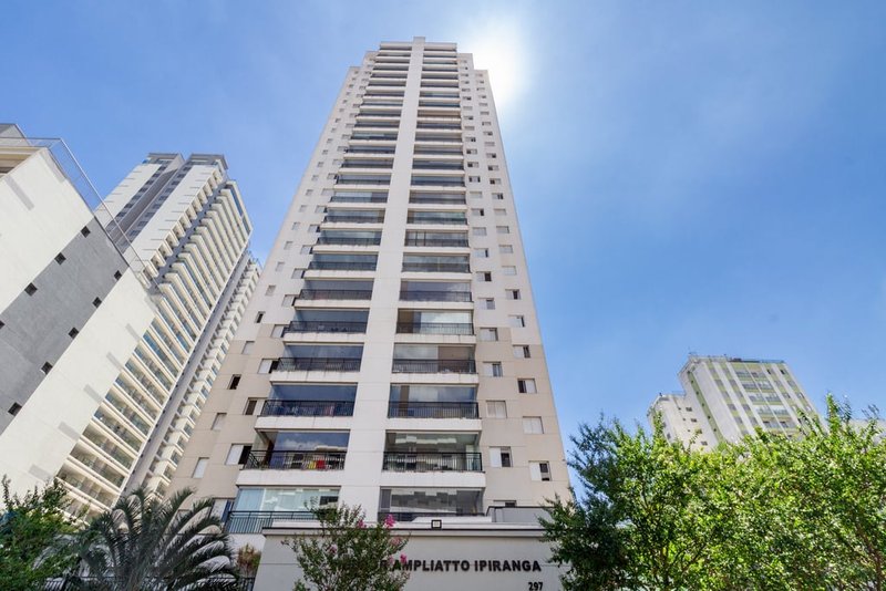 Apartamento no Ipiranga com 67m² Dona Leopoldina São Paulo - 