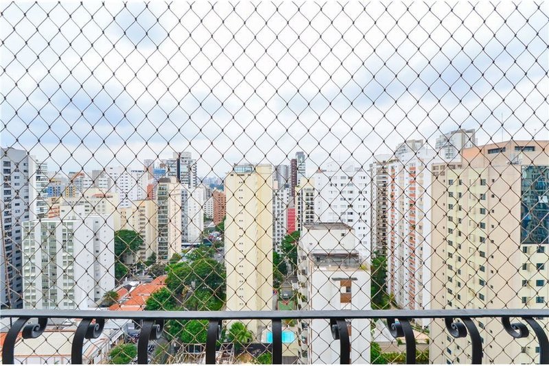 Apartamento em Moema com 2 dormitórios 87m² Macuco São Paulo - 
