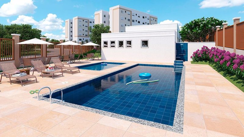 Apartamento de 2 Dormitórios no Porto Ibiza - Região da Protásio Alves Avenida Protásio Alves Porto Alegre - 