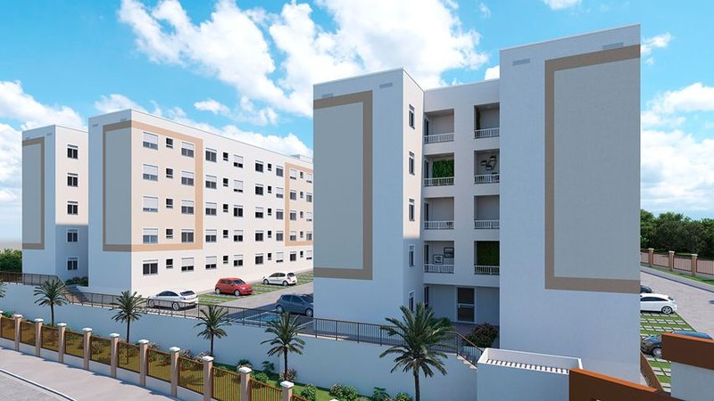Apartamento de 2 Dormitórios no Porto Ibiza - Região da Protásio Alves Avenida Protásio Alves Porto Alegre - 