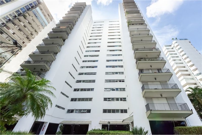 Apartamento em Moema com 168m² Juquis São Paulo - 