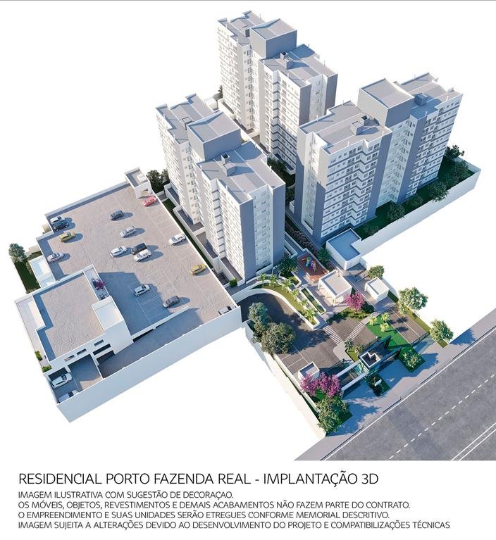 Apartamentos de 2D no Porto Fazenda Real - Camaquã Rua Sílvio Silveira Soares Porto Alegre - 