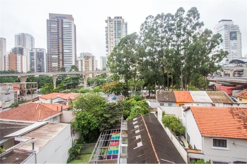 Apartamento no Brooklin com 2 suítes 115m² Barão do Triunfo São Paulo - 