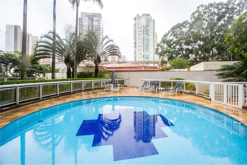 Apartamento no Brooklin com 2 suítes 115m² Barão do Triunfo São Paulo - 