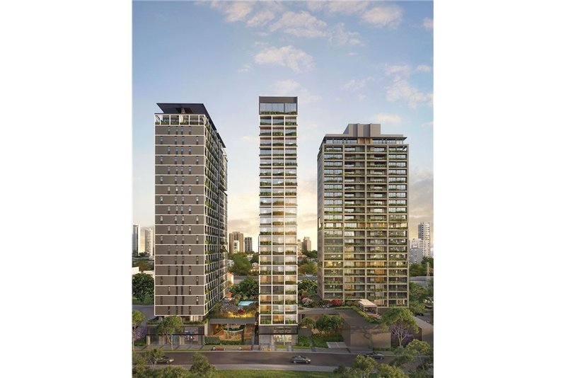 Apartamento no Campo Belo com 105m² Otávio Tarquínio São Paulo - 