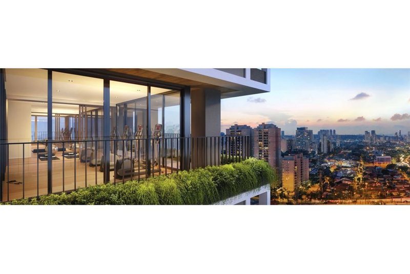 Apartamento no Campo Belo com 105m² Otávio Tarquínio São Paulo - 
