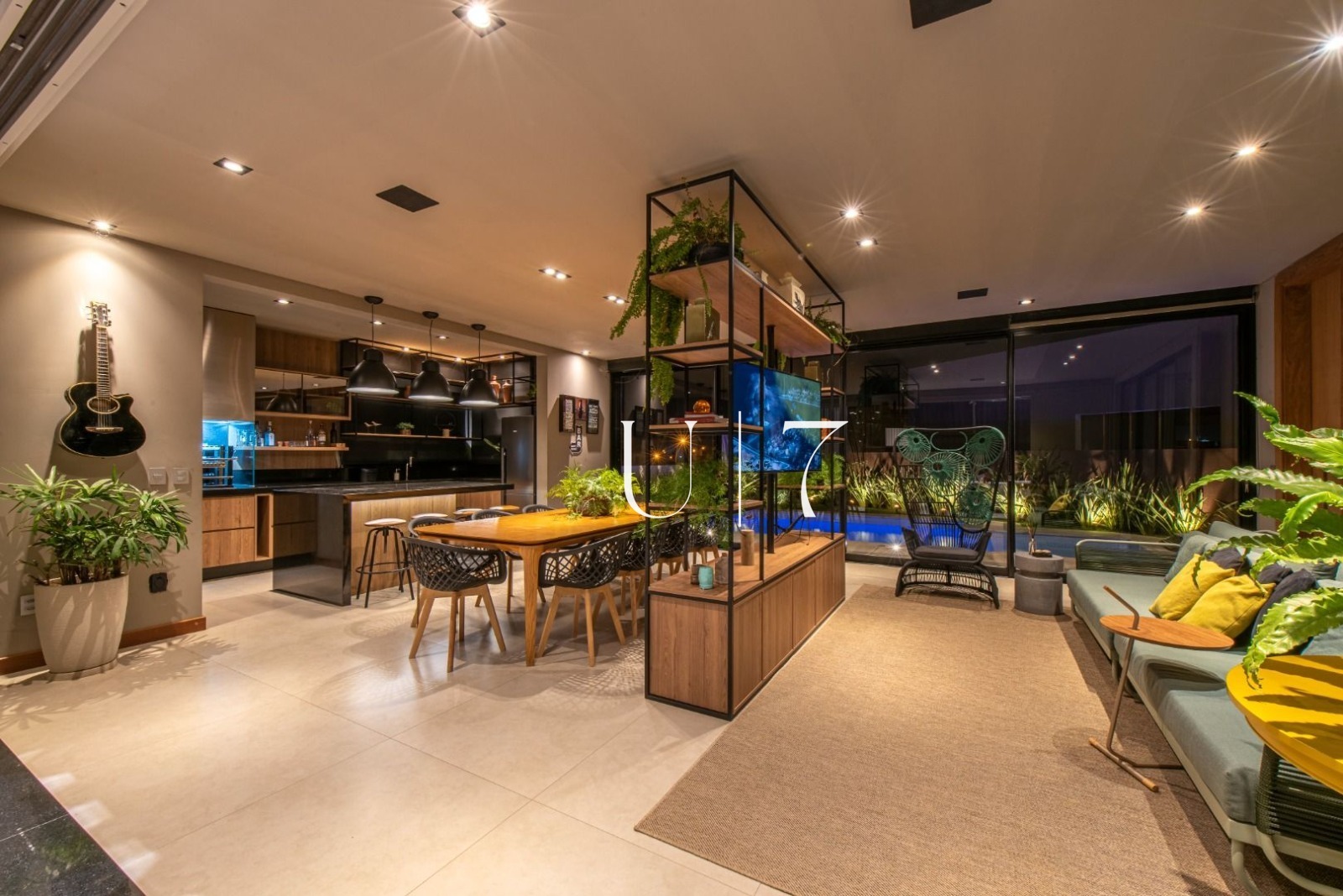 Casa com 4 dormit&oacute;rios &agrave; venda, 394m&sup2; - Alphaville Nova Esplanada III - Votorantim SP Alameda Nova Zelândia Votorantim - 