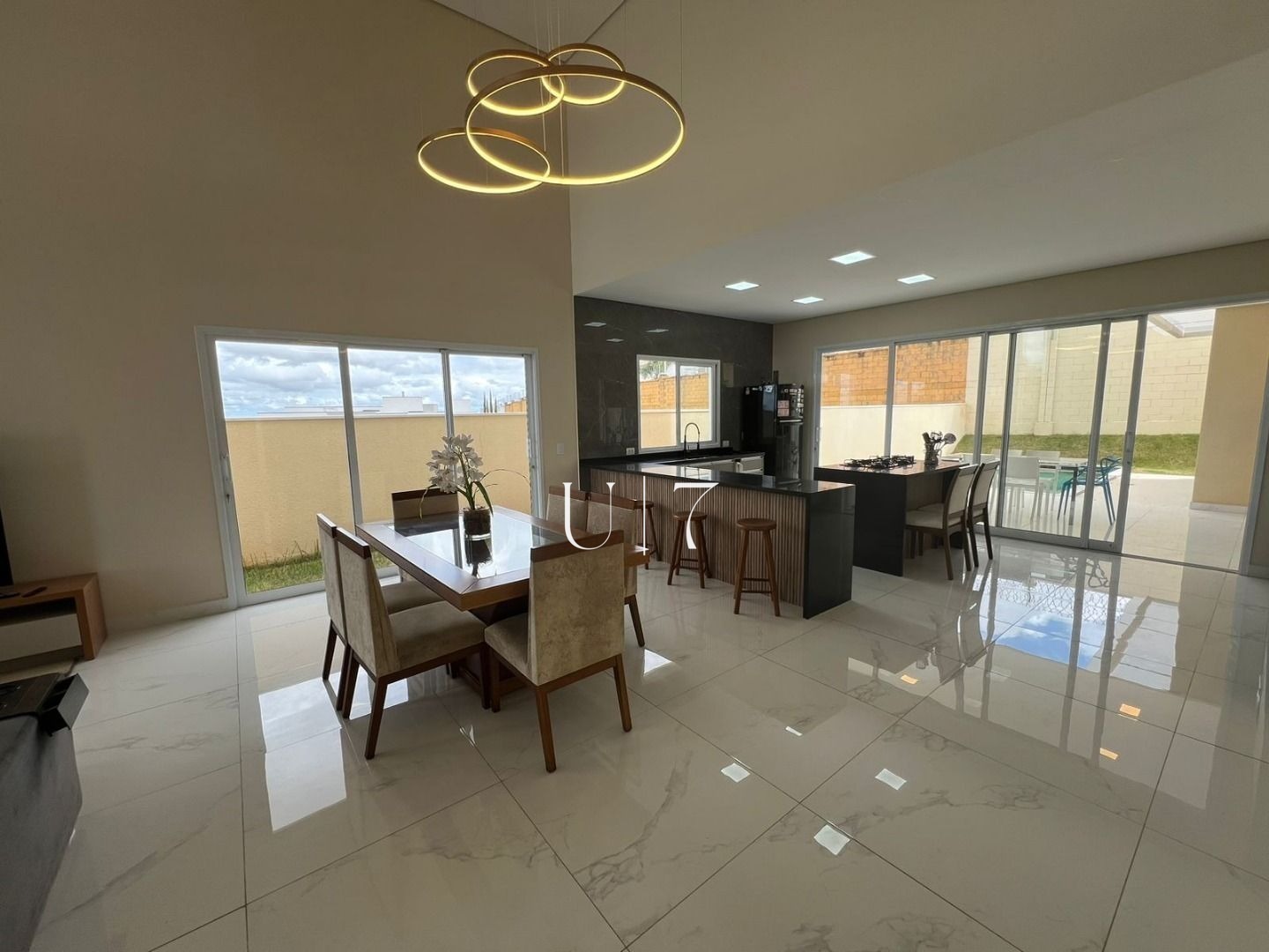 Casa com 4 dormit&oacute;rios &agrave; venda, 265 m&sup2; - Alphaville Nova Esplanada III - Votorantim - SP Alameda Nova Zelândia Votorantim - 