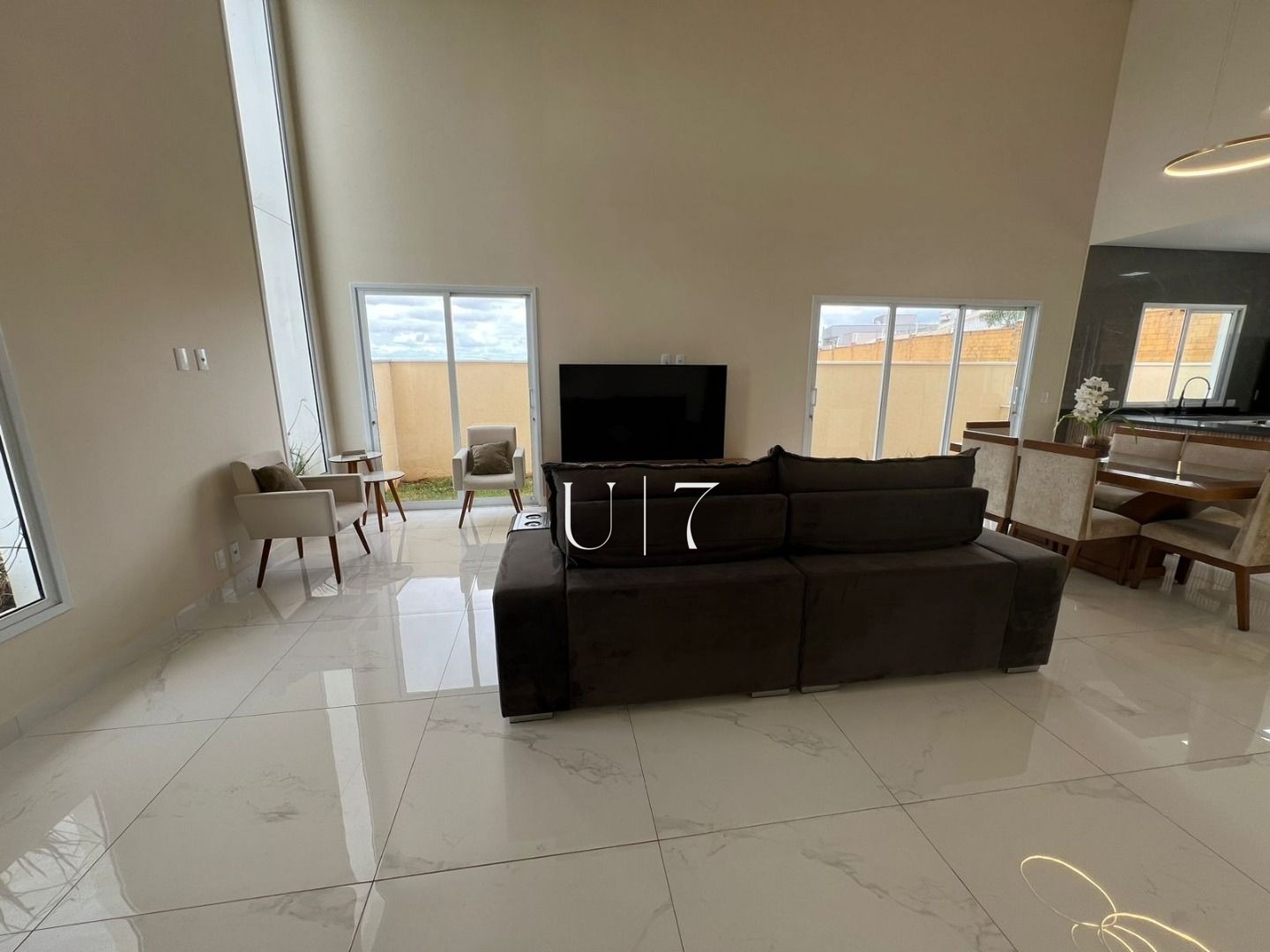 Casa com 4 dormit&oacute;rios &agrave; venda, 265 m&sup2; - Alphaville Nova Esplanada III - Votorantim - SP Alameda Nova Zelândia Votorantim - 