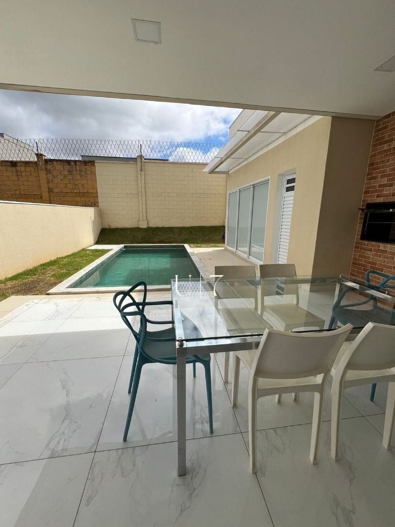 Casa com 4 dormit&oacute;rios &agrave; venda, 265 m&sup2; - Alphaville Nova Esplanada III - Votorantim - SP Alameda Nova Zelândia Votorantim - 