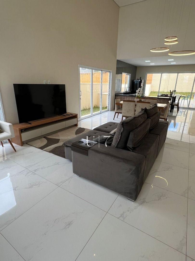 Casa com 4 dormit&oacute;rios &agrave; venda, 265 m&sup2; - Alphaville Nova Esplanada III - Votorantim - SP Alameda Nova Zelândia Votorantim - 