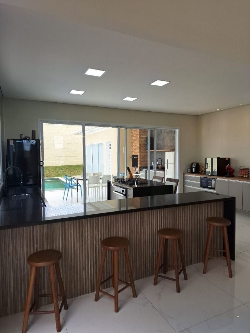 Casa com 4 dormit&oacute;rios &agrave; venda, 265 m&sup2; - Alphaville Nova Esplanada III - Votorantim - SP Alameda Nova Zelândia Votorantim - 