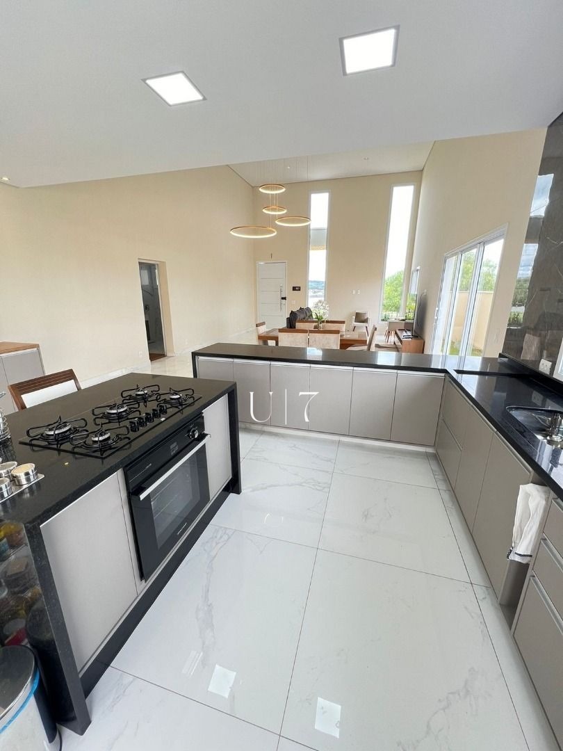 Casa com 4 dormit&oacute;rios &agrave; venda, 265 m&sup2; - Alphaville Nova Esplanada III - Votorantim - SP Alameda Nova Zelândia Votorantim - 