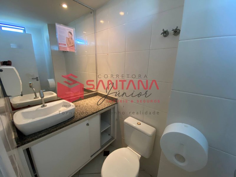 Sala para locação em Lauro de Freitas  (INDISPONÍVEL) Avenida Luiz Tarquínio Pontes Lauro de Freitas - 