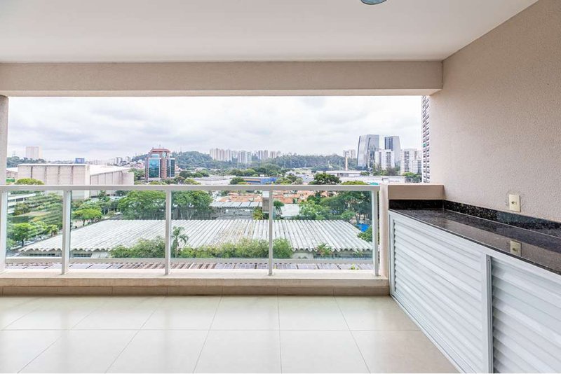 Apartamento com 3 dormitórios com 92m² Bento Branco de Andrade Filho São Paulo - 
