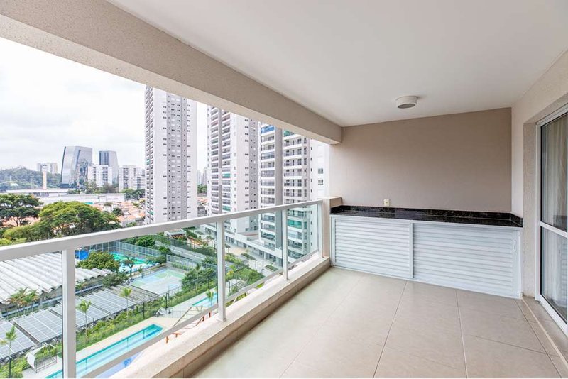 Apartamento com 3 dormitórios com 92m² Bento Branco de Andrade Filho São Paulo - 