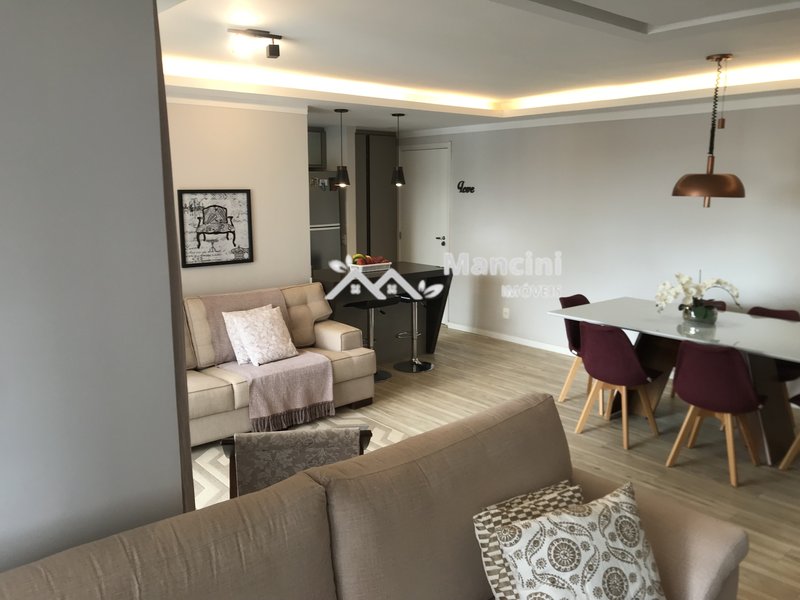 Apartamento com 3 Quartos e 2 banheiros à Venda, 86 m² por R$ 620.000 Rua Vitalino Ferro Paulínia - 