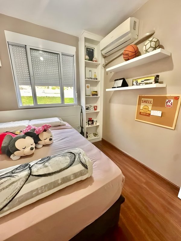 R$ 340.000 - ÓTIMO APARTAMENTO - 56M2 - 2 DORM - 1 VAGA - INFRA COMPLETA Avenida Otto Niemeyer Porto Alegre - 