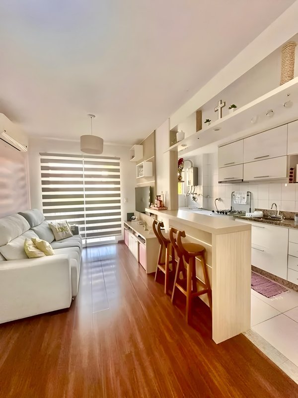 R$ 340.000 - ÓTIMO APARTAMENTO - 56M2 - 2 DORM - 1 VAGA - INFRA COMPLETA Avenida Otto Niemeyer Porto Alegre - 