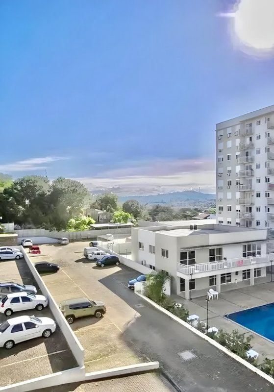 R$ 340.000 - ÓTIMO APARTAMENTO - 56M2 - 2 DORM - 1 VAGA - INFRA COMPLETA Avenida Otto Niemeyer Porto Alegre - 