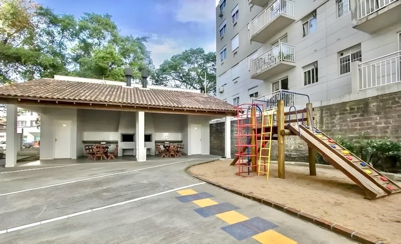 R$ 340.000 - ÓTIMO APARTAMENTO - 56M2 - 2 DORM - 1 VAGA - INFRA COMPLETA Avenida Otto Niemeyer Porto Alegre - 