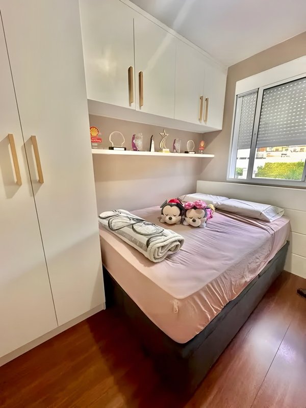 R$ 340.000 - ÓTIMO APARTAMENTO - 56M2 - 2 DORM - 1 VAGA - INFRA COMPLETA Avenida Otto Niemeyer Porto Alegre - 