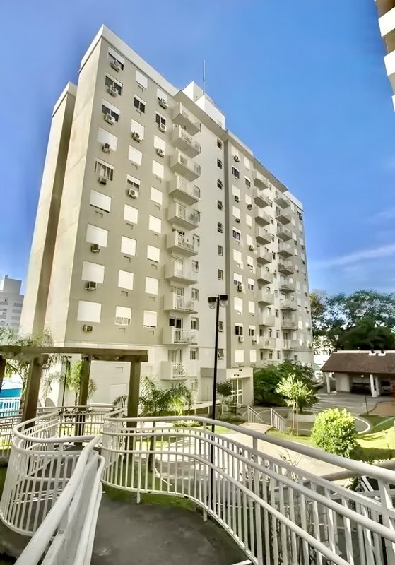 R$ 340.000 - ÓTIMO APARTAMENTO - 56M2 - 2 DORM - 1 VAGA - INFRA COMPLETA Avenida Otto Niemeyer Porto Alegre - 