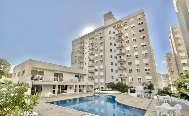 R$ 340.000 - ÓTIMO APARTAMENTO - 56M2 - 2 DORM - 1 VAGA - INFRA COMPLETA Avenida Otto Niemeyer Porto Alegre - 