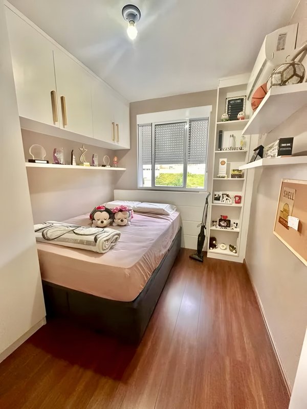 R$ 340.000 - ÓTIMO APARTAMENTO - 56M2 - 2 DORM - 1 VAGA - INFRA COMPLETA Avenida Otto Niemeyer Porto Alegre - 