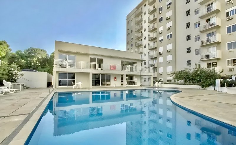 R$ 340.000 - ÓTIMO APARTAMENTO - 56M2 - 2 DORM - 1 VAGA - INFRA COMPLETA Avenida Otto Niemeyer Porto Alegre - 