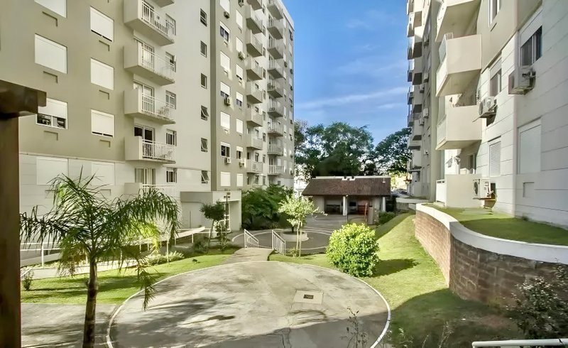 R$ 340.000 - ÓTIMO APARTAMENTO - 56M2 - 2 DORM - 1 VAGA - INFRA COMPLETA Avenida Otto Niemeyer Porto Alegre - 