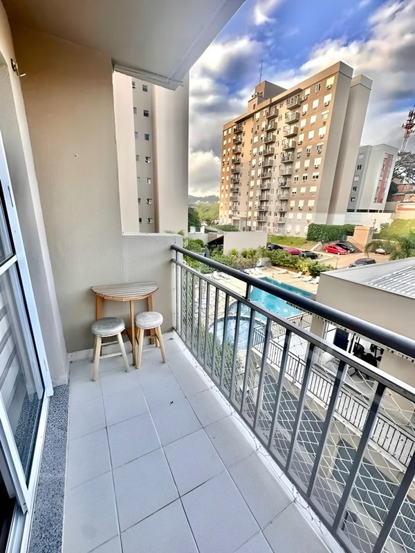R$ 340.000 - ÓTIMO APARTAMENTO - 56M2 - 2 DORM - 1 VAGA - INFRA COMPLETA Avenida Otto Niemeyer Porto Alegre - 