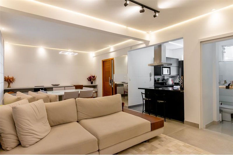Apartamento com 2 dormitórios 92m² Dr. Gabriel dos Santos São Paulo - 