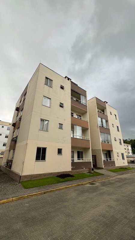 APARTAMENTO COM 2 DORMITÓRIOS NO SOUZA CRUZ - Brusque - 