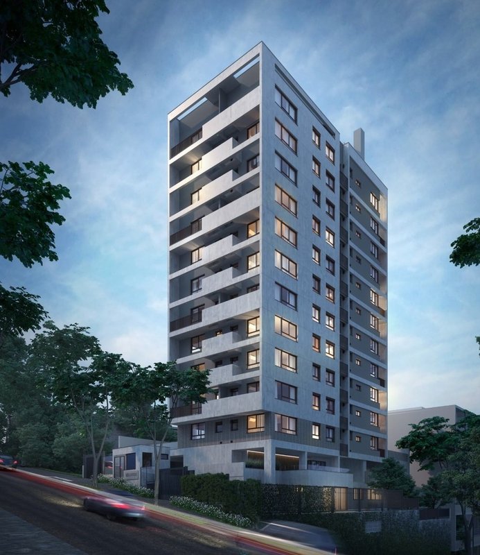 Apartamento Miradouro 77.38m² 2D Santa Cecília Porto Alegre - 