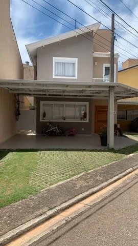 Linda casa com 3 dormitórios/suíte à venda de condominio, Jardim Florestal, em Jundiaí, SP Rua Coronel João Cordeiro Jundiaí - 