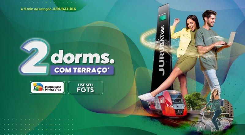 Jurubatuba com 2 Dormitórios com opção de Vaga Rua Pontes de Morais São Paulo - 
