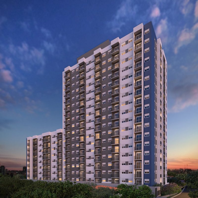 Apartamento Vibra Santa Cecília - Breve Lançamento 36.72m² 2D Vitorino Carmilo São Paulo - 