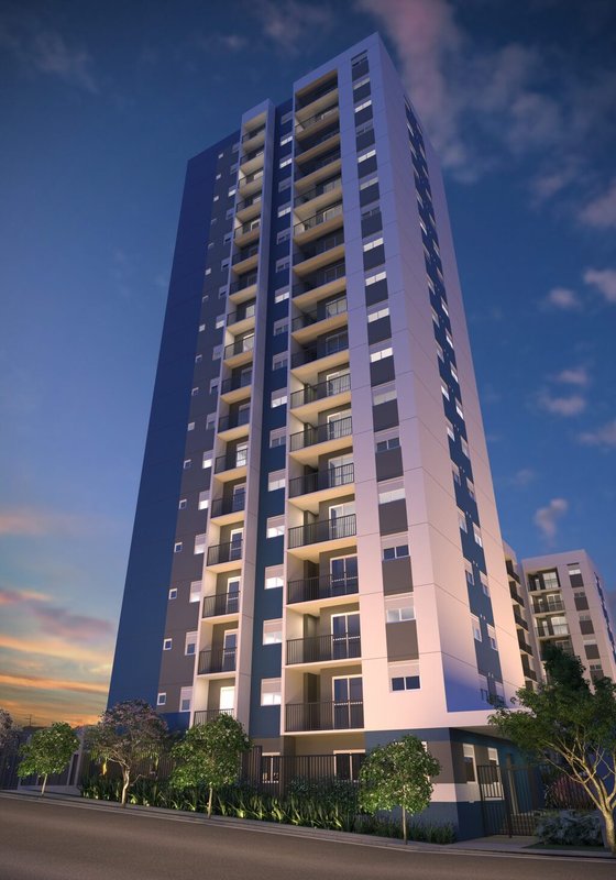 Apartamento Vibra Santa Cecília - Breve Lançamento 36.72m² 2D Vitorino Carmilo São Paulo - 