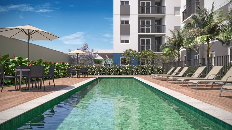 Apartamento Vibra Santa Cecília - Breve Lançamento 36.72m² 2D Vitorino Carmilo São Paulo - 