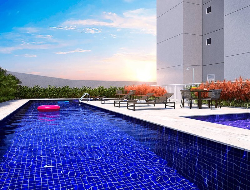 Apartamento Vision Campestre 56m² 2D Maria Úrsula Santo André - 