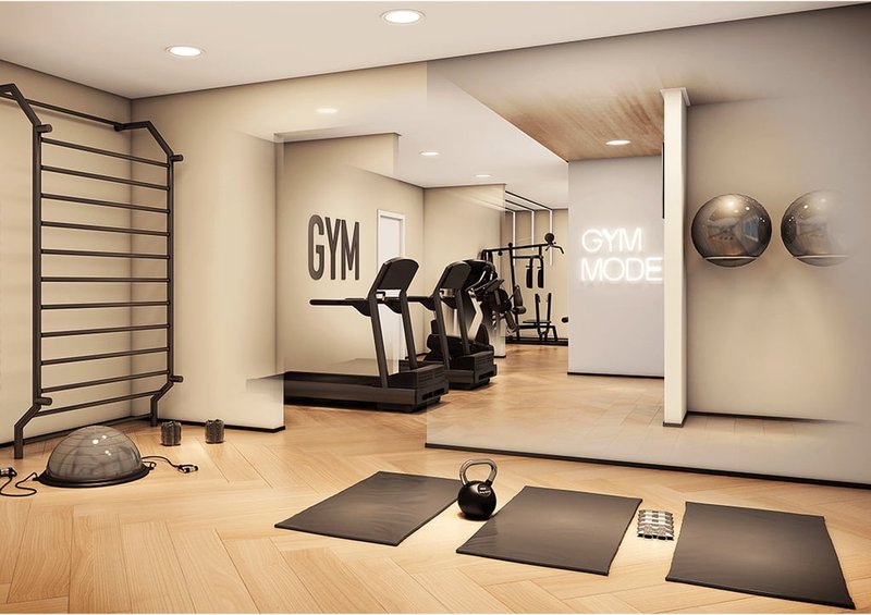 Apartamento Vision Campestre 67.03m² 3D Maria Úrsula Santo André - 